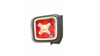 Stop spate lampa Jeep Renegade (Bu), 09.2014-, spate, Stanga, fara suport bec, TYC