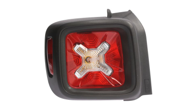 Stop spate lampa Jeep Renegade (Bu), 09.2014-, partea Stanga, P21W+WY16W; fara soclu bec; Omologare: ECE, DEPO