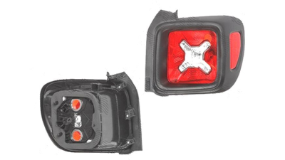 Stop spate lampa Jeep Renegade (Bu), 09.2014-, spate, Dreapta, fara suport bec, TYC