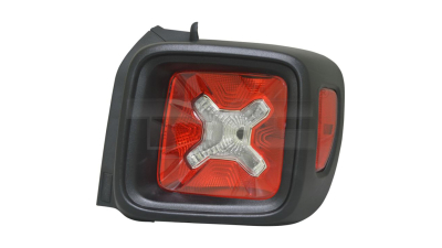 Stop spate lampa Jeep Renegade, 09.2014-, partea Dreapta, cu suport becuri, MAGNETI MARELLI