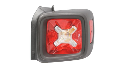 Stop spate lampa Jeep Renegade (Bu), 09.2014-, partea Dreapta, P21W+WY16W; fara soclu bec; Omologare: ECE, DEPO