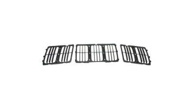 Grila radiator Jeep Grand Cherokee (Wl), 04.2013-, negru, 68143074AD, 34T105-2 Model OVERLAND