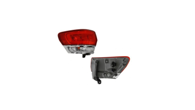 Stop, lampa spate JEEP GRAND CHEROKEE (WK2), 04.2013-, Taiwan, partea stanga, exterior; cu mufa bec; Omologare: SAE;