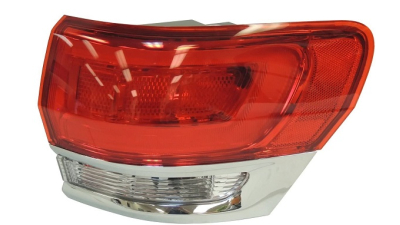Stop spate lampa Jeep Grand Cherokee (Wk2), 04.13-, spate,omologare SAE, cu suport bec, exterior, 68110016AB; 68110016AC; 68110016AD, Dreapta