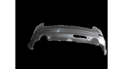 Bara spate JEEP GRAND CHEROKEE (WK2), 04.2013-,cu gauri pentru Senzori de parcare (PDC); grunduit
