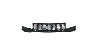 Grila radiator Jeep Compass (Pk), 03.2011-, negru, 68109866AA, 34X105