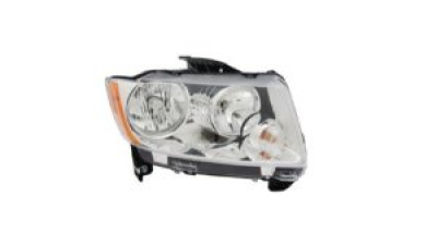 Far Jeep Compass (Pk), 03.2011-2013, Jeep Patriot (Pk), .2011-.2013, Manual, tip bec H11+HB3, omologare SAE, versiunea USA, 68088868AA; 68088868AB; 68088868AC, Dreapta