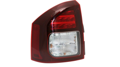 Stop spate lampa Jeep Compass (Pk), 2014-06.2017, partea Stanga, cu cablu; Omologare: SAE, TYC