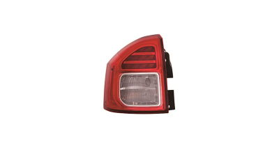 Stop spate lampa Jeep COMPASS,03.2011-2013, partea Stanga, fara suport becuri, Depo