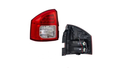 Stop spate lampa JEEP COMPASS (PK), 03.2011-2013, partea stanga, TYC, LED+W21W+WY21W; Omologare: SAE