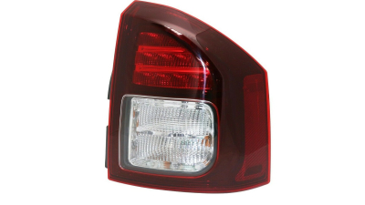 Stop spate lampa Jeep Compass (Pk), 2014-06.2017, partea Dreapta, cu cablu; Omologare: SAE, TYC