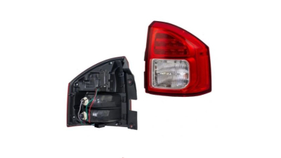 Stop spate lampa JEEP COMPASS (PK), 03.2011-2013, partea dreapta, TYC, LED+W21W+WY21W; Omologare: SAE