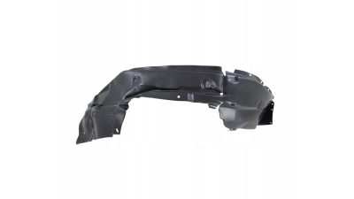 Carenaj aripa interioara, aparatori noroi Jeep Compass (Pk), 03.2011-, fata, Stanga, polipropilena (PP/PPE)