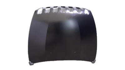 Capota motor Jeep Cherokee, 09.2013-, parte montare fata, aluminiu, 34X203-Q, Aftermarket