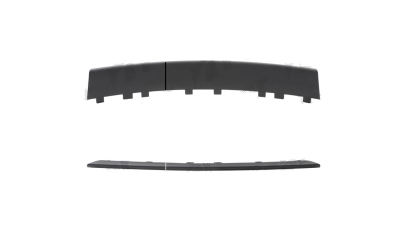 Spoiler bara fata JEEP CHEROKEE (KL), 09.2013-12.2018, negru