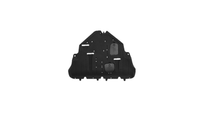 Scut motor JEEP CHEROKEE (KL), 2016-12.2018, fata, polipropilena; cu capac aluminiu