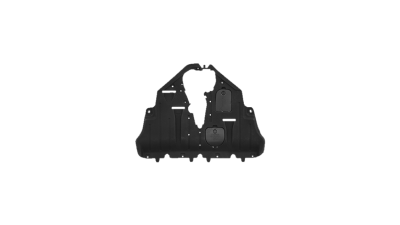 Scut motor JEEP CHEROKEE, 2018-, fata, polipropilena; cu capac aluminiu; cu locasuri