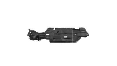 Scut protectie sub caroserie JEEP CHEROKEE (KL), 2016-12.2018, spate, partea stanga, plastic-polipropilena (PP)