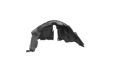 Carenaj roata JEEP CHEROKEE (KL), 2016-12.2018, punte spate, partea dreapta, polietilena de inalta densitate (HDPE); cu burete insonorizant
