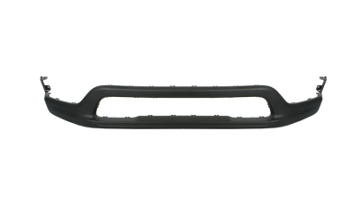 Bara fata Jeep Compass, 06.2017-, cu elemente cromate; inferior, Aftermarket