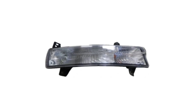 Lampa cu lumini de zi JEEP COMPASS, 06.2017-, partea Stanga, DEPO, tip bec PSX24W+WY21W; fara soclu bec;