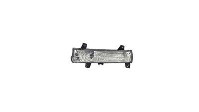 Lampa semnalizare cu lumini de zi Jeep Compass, 06.2017-, partea Dreapta, Fata, PSX24W+WY21W; fara soclu bec; Omologare: ECE, TYC