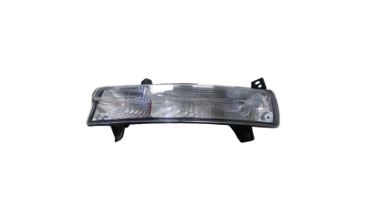 Lampa cu lumini de zi JEEP COMPASS, 06.2017-, partea Dreapta, DEPO, tip bec PSX24W+WY21W; fara soclu bec;