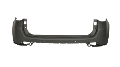 Bara spate Jeep Compass, 06.2017-, cu 2 gauri pentru Senzori de parcare (PDC); grunduit; superior, Aftermarket