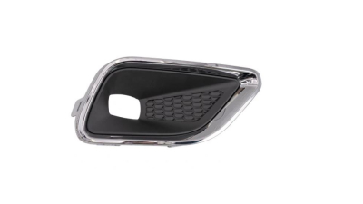 Grila bara fata JEEP CHEROKEE, 09.2018-, fata, partea dreapta, cu gaura pentru lampa de ceata; lateral