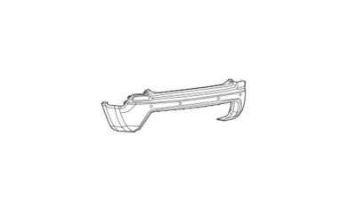 Bara spate JEEP CHEROKEE, 09.2018-, superior