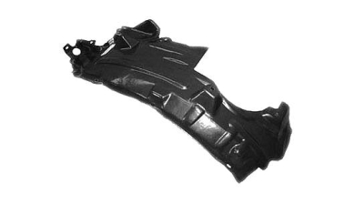 Carenaj roata Infiniti G35 (V35), 09.2002-12.2004 Sdn, Fata, Partea Din Spate, Dreapta, 63842-AL500, 3519FP4T, din polietilena