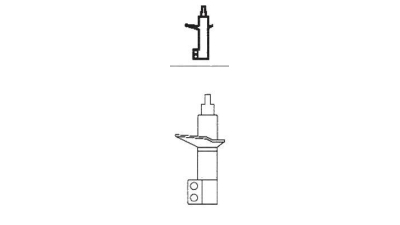 Amortizor roata  MAGNETI MARELLI Opel Agila (A) (H00) Agila (B) (H08) Wagon R+ (Mm)