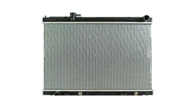 Radiator racire Infiniti M, 01.2005-10.2008, M35, motor 3.5 V6, 206 kw, benzina, cutie automata, cu/fara AC, 738x450x16 mm, aluminiu brazat/plastic, 
