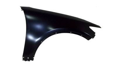 Aripa fata Infiniti FX (S50), 01.2003-03.2008, partea Dreapta, fara gaura pentru semnalizare, 63100CG000, 355002