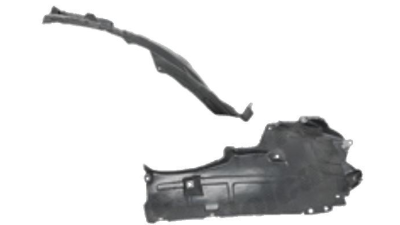 Carenaj roata Infiniti Fx (S50), 01.2003-03.2008, partea Stanga, punte Fata partea din spate, 63843CG020, 3550FL-1