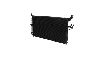 Condensator climatizare Infiniti FX, 2003-2008, motor 3.5 V6, 209 kw; 4.5 V8, 239 kw benzina, cutie automata, full aluminiu brazat, 730(695)x390x17 mm, cu uscator filtrat