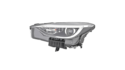 Far Infiniti Q30, 10.2015-, partea Stanga, electric, tip bec H9, fara unitate control LED, Valeo