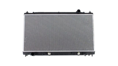 Radiator racire Infiniti Q50, 01.2015-, motor 3.7 V6, 245 kw, benzina, cutie automata, cu/fara AC, 718x380x26 mm, SRLine, aluminiu brazat/plastic 