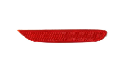 Element reflectorizant catadioptru Infiniti G/Q60 (V36), 06.2009-12.2013, Cabrio; Jx/Qx60 (R52), 04.2012-12.2015; Q50, 10.2013-, Spate, partea Dreapta, Omologare: ECE/SAE, DEPO