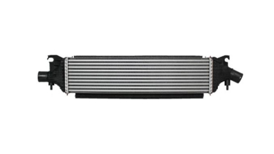 Intercooler Infiniti Q50, 04.2013-, motor 2.2 d 125kw, diesel, Q50, 04.2014-, motor 2.0 T 125kw, benzina, cu/fara AC, aluminiu brazat/plastic, 619x157x64 mm, Behr/Hella, 