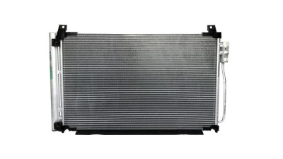Condensator climatizare Infiniti Q50, 05.2013-, motor 3.7 V6, 245 kw; 3.0 V6 TT, 294 kw benzina, cutie automata, full aluminiu brazat, 665(635)x400x12 mm, cu uscator si filtru integrat
