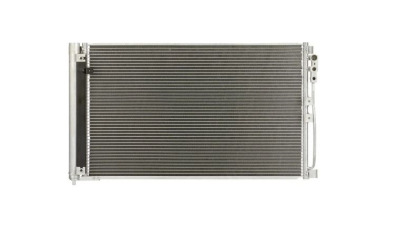 Condensator climatizare Infiniti Q50, 04.2013-, motor 2.2 d, 125 kw diesel, full aluminiu brazat, 665(635)x395x12 mm, cu uscator si filtru integrat