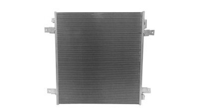Condensator climatizare Infiniti QX56, 01.2012-, motor 5.6 V8, 294 kw benzina, cutie automata, full aluminiu brazat, 615 (577)x638x16 mm, cu radiator de ulei integrat