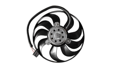 GMV radiator Electroventilator Skoda Fabia 1999-2007; Octavia 1 1996-2010; Audi A3 1996-2003; A4 TT Seat Cordoba Ibiza 2002-2008; Toledo 1999-2005; Leon 1999-2005;Vw Bora Golf 4 220/60W 3 pini 290mm