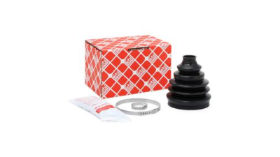 Ansamblu burduf, articulatie planetara Audi A4 (8E), A3 (8P), A6 (4F), TT (8J);Seat Altea (5P), Leon 3 (5F), Tarraco (KN2); Skoda Octavia 2 (1Z), Superb 3 (3V), Octavia 4 (NX); VW Caddy 3 (2K), Passat B6 (362), Febi Bilstein, 1K0498203D