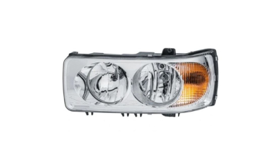 Far DAF CF, 2001-2006; LF, 2001-2006; XF, 2002-10.2005; XF, 10.2005-, partea Stanga, DEPO, 24V; H1+H7+P21W+W5W; manual; halogen