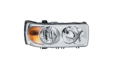 Far DAF CF, 2001-2006; LF, 2001-2006; XF, 2002-10.2005; XF, 10.2005-, partea Dreapta, DEPO, 24V; H1+H7+P21W+W5W; manual; halogen