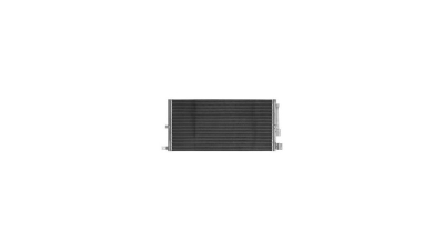 Condensator climatizare OEM/OES Jaguar X-TYPE, 01.2007-12.2009, motor 2.2 d, 107 kw diesel, cutie automata, full aluminiu brazat, 670(630)x310x16 mm, fara filtru uscator