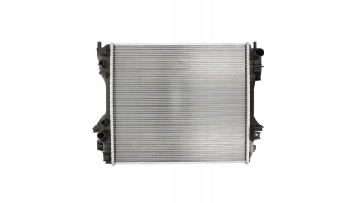 Radiator racire Jaguar S-Type, 03.2004-07.2008, Motorizare 2, 7 D 154kw Diesel, tip climatizare Cu/fara AC, cutie automata, cu conectori rapizi iesire, dimensiune 570x508x27mm, Cu lipire fagure prin brazare, Original