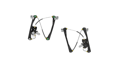 Macara geam Jaguar S-Type (Ccx) 1999-2008, fata stanga, cu motoras, electrica cu motoras, XR847228 FL
